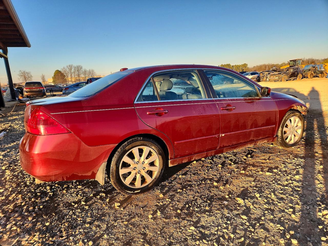 2006 Honda Accord Ex Темно-бордовый vin: 1HGCM66526A045307