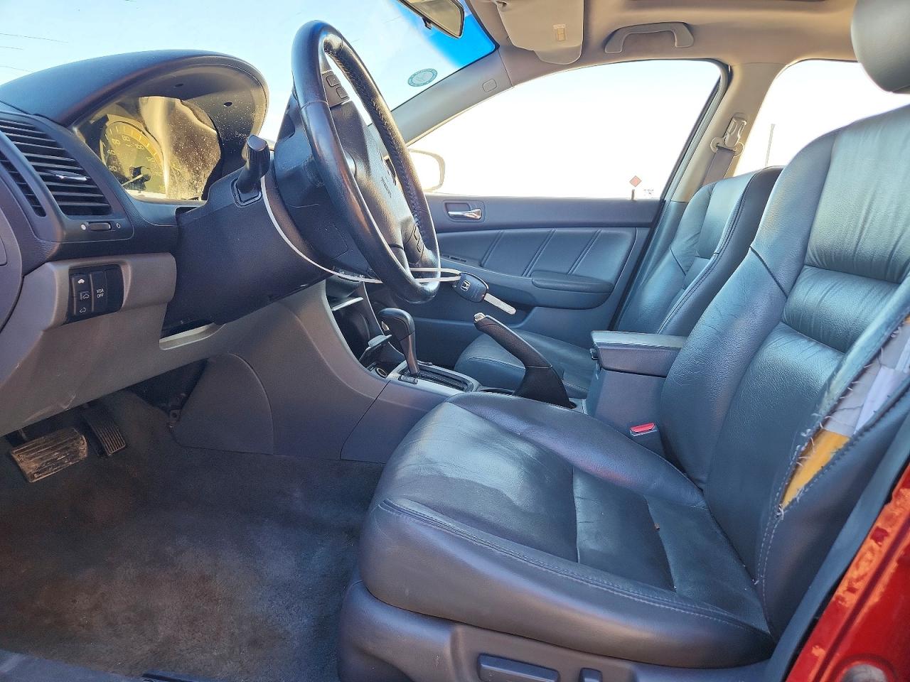 2006 Honda Accord Ex Темно-бордовый vin: 1HGCM66526A045307