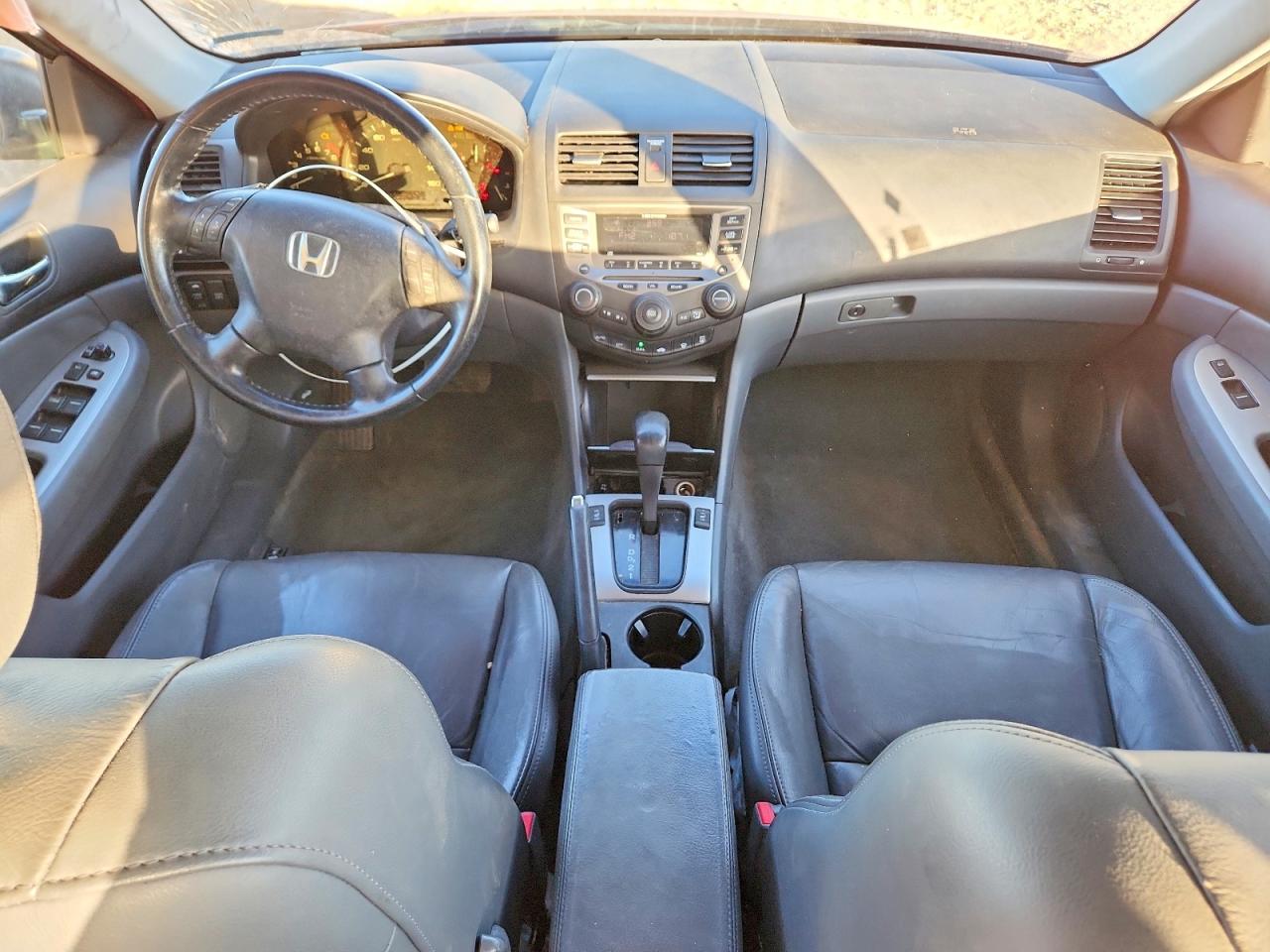 2006 Honda Accord Ex Темно-бордовый vin: 1HGCM66526A045307