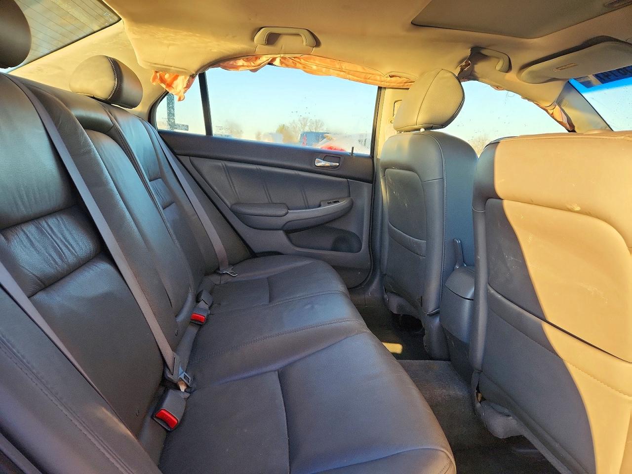 2006 Honda Accord Ex Темно-бордовый vin: 1HGCM66526A045307