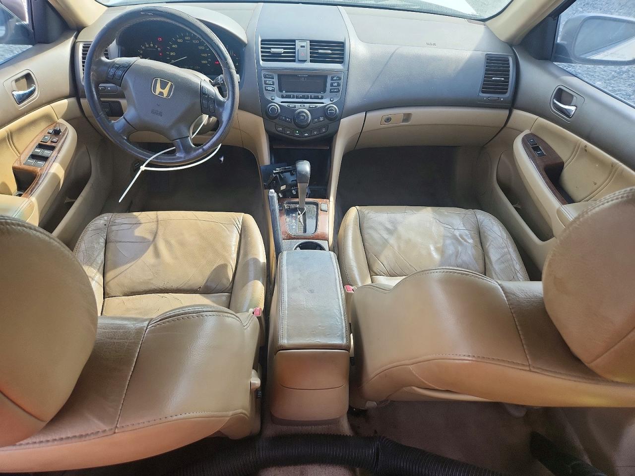 2006 Honda Accord Ex Белый vin: 1HGCM66526A062706