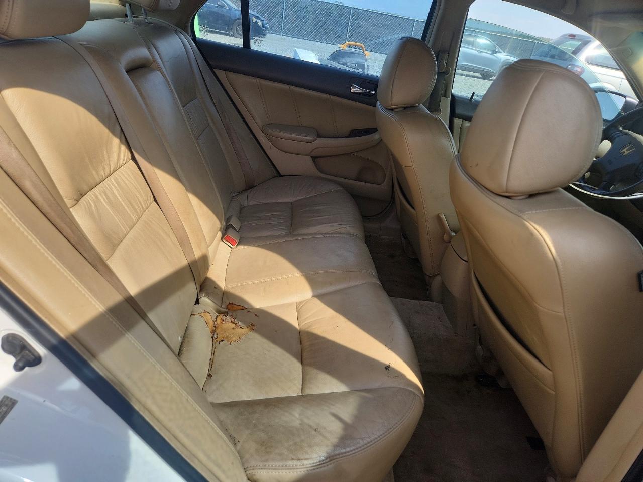 2006 Honda Accord Ex Белый vin: 1HGCM66526A062706