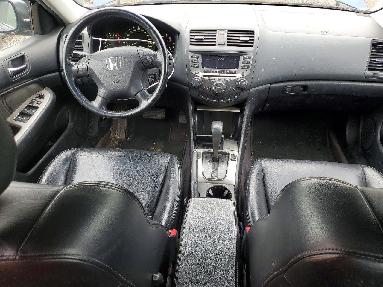 2006 Honda Accord Ex Blue vin: 1HGCM66526A801962