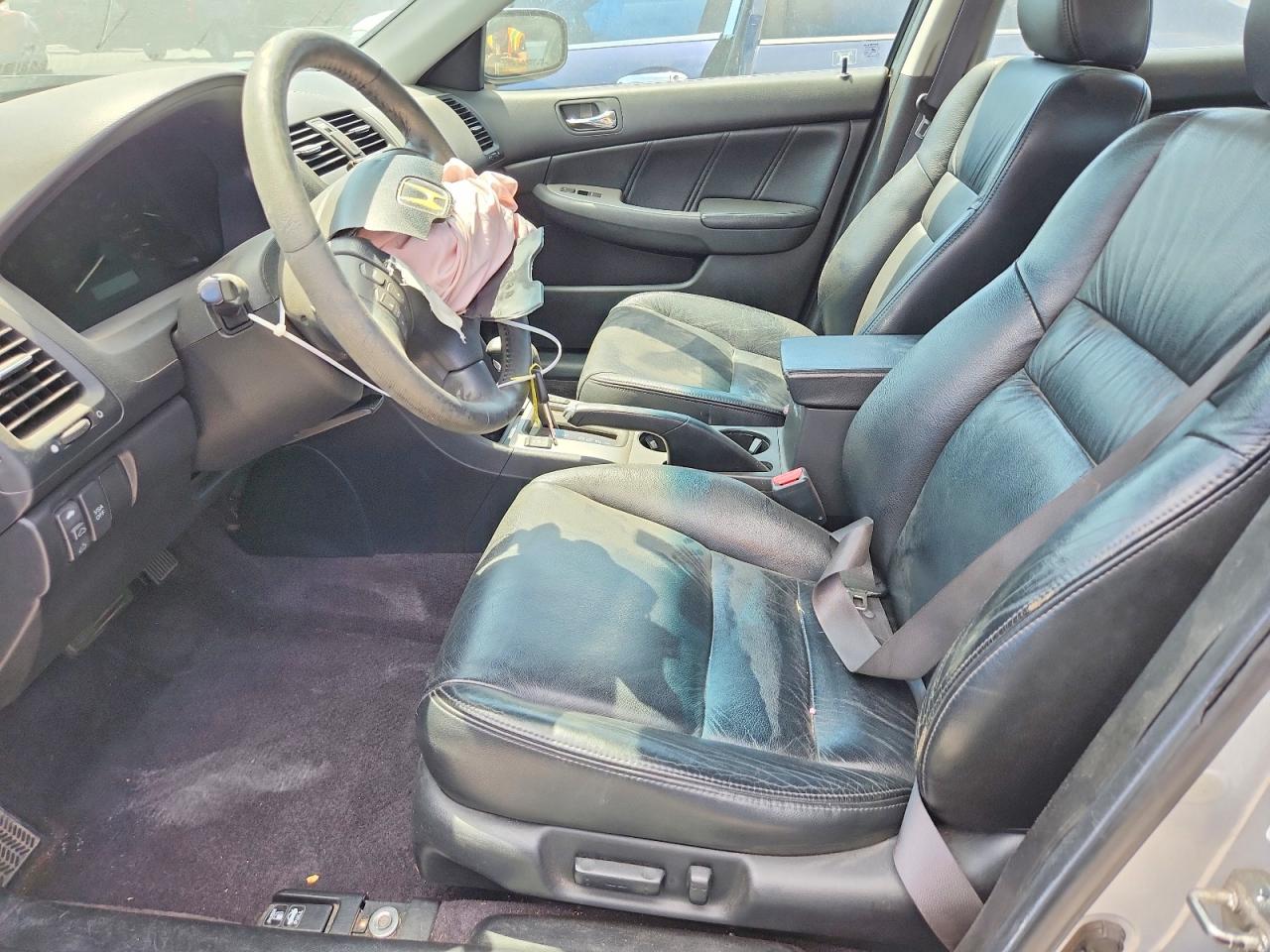 2007 Honda Accord Ex Silver vin: 1HGCM66527A001275