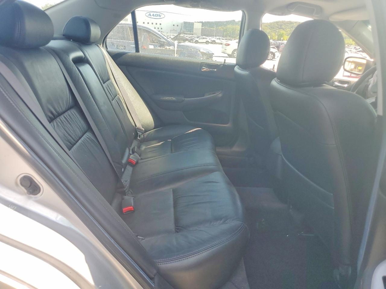 2007 Honda Accord Ex Silver vin: 1HGCM66527A001275