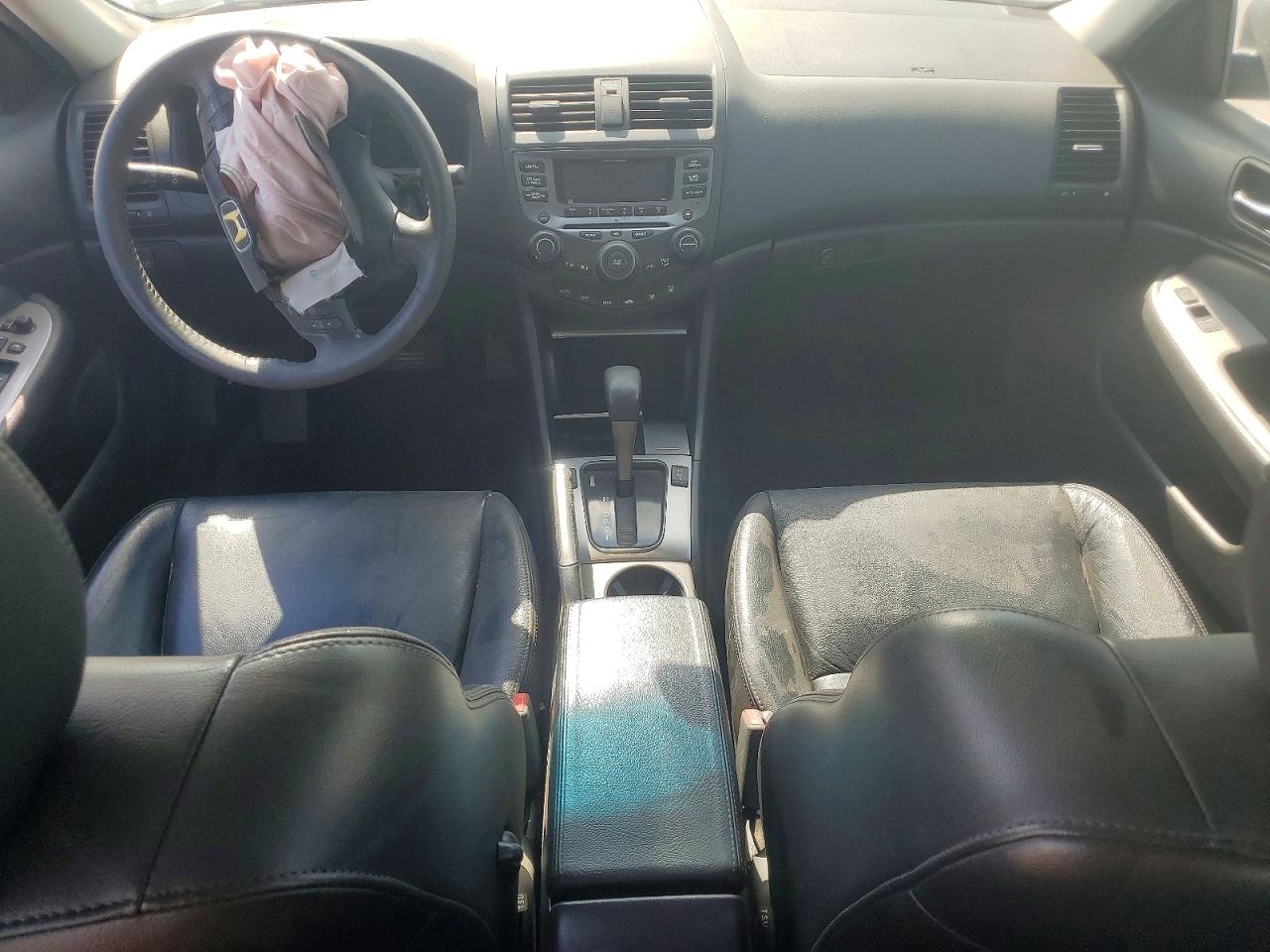 2007 Honda Accord Ex Silver vin: 1HGCM66527A001275
