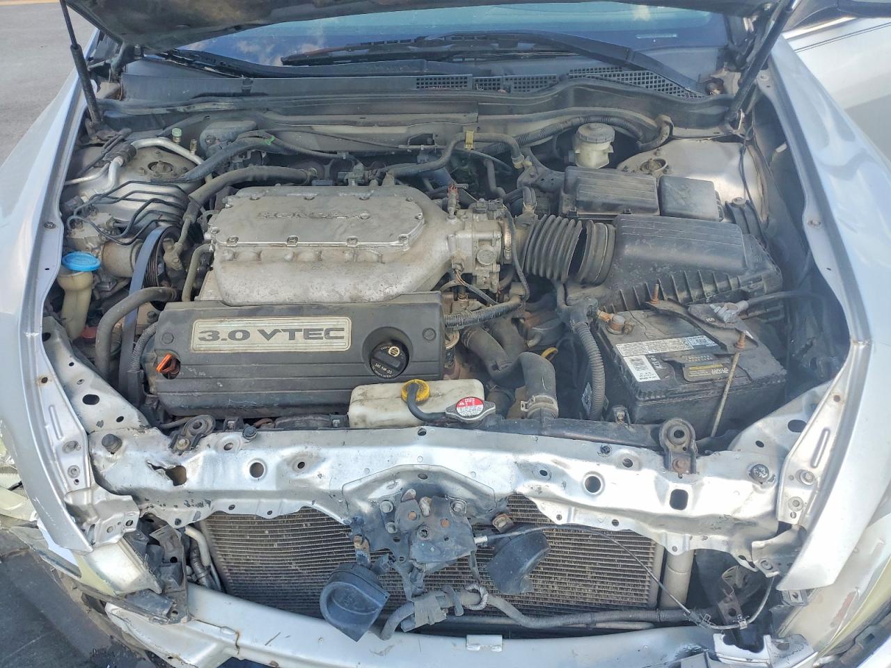 2007 Honda Accord Ex Silver vin: 1HGCM66527A001275