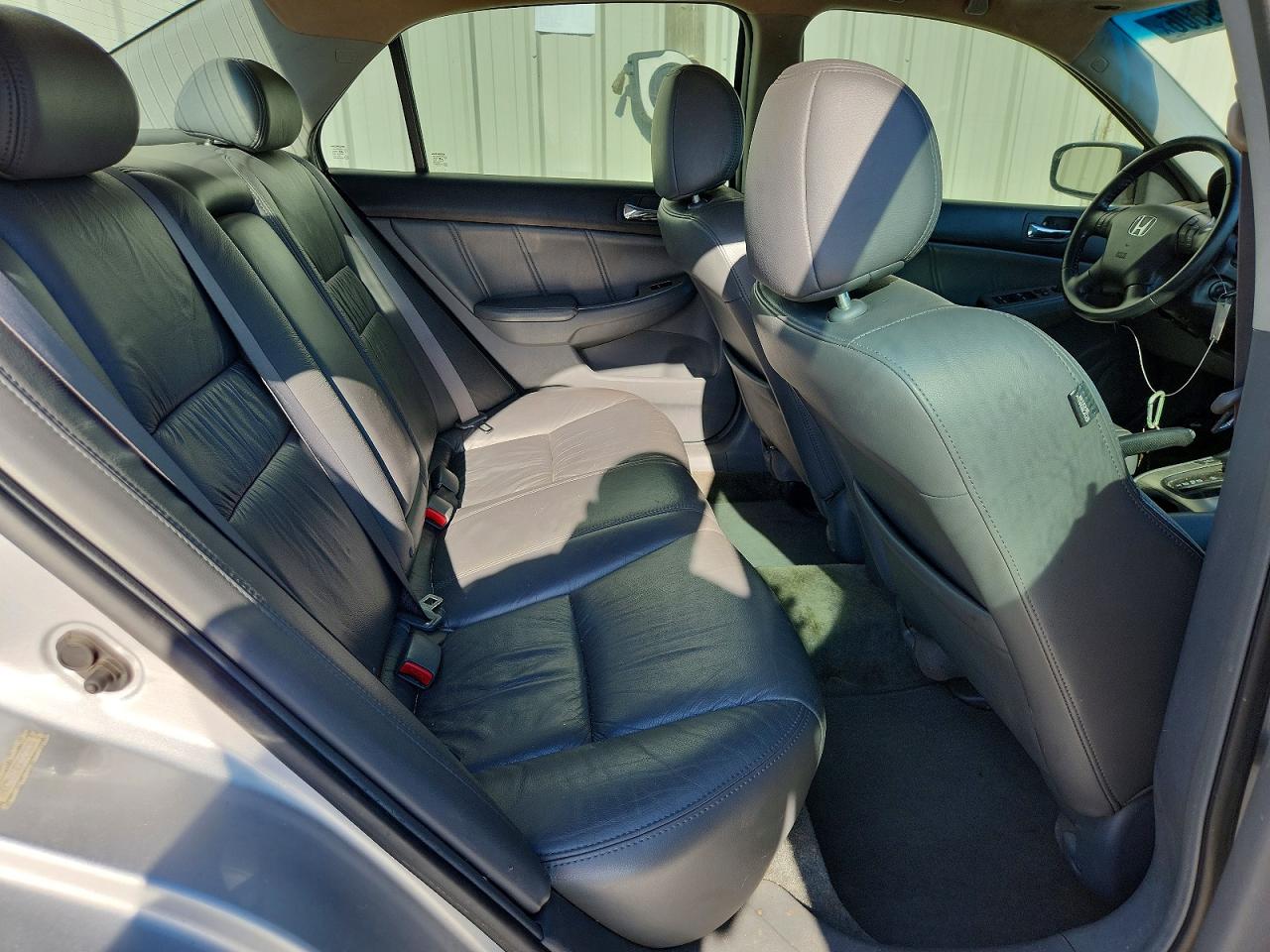 2007 Honda Accord Ex Silver vin: 1HGCM66527A021655
