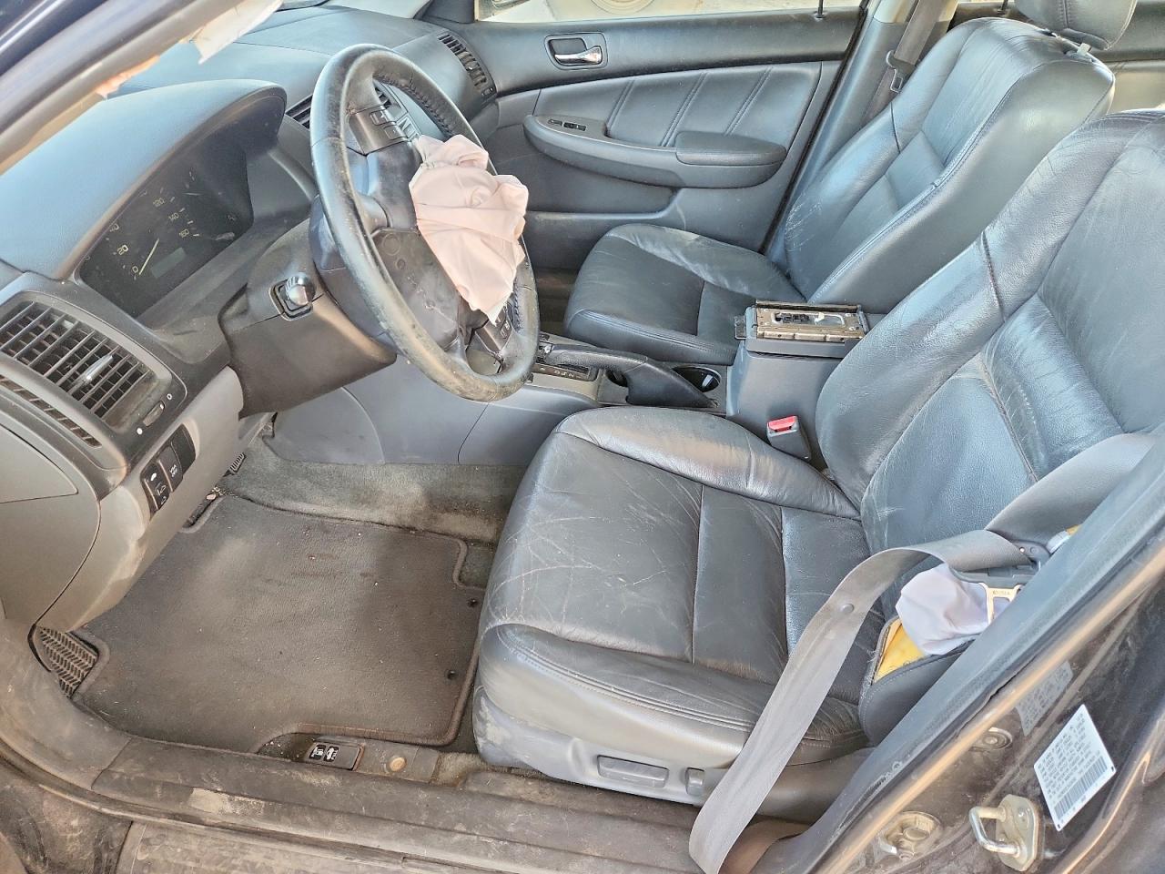 2007 Honda Accord Ex Charcoal vin: 1HGCM66527A026080