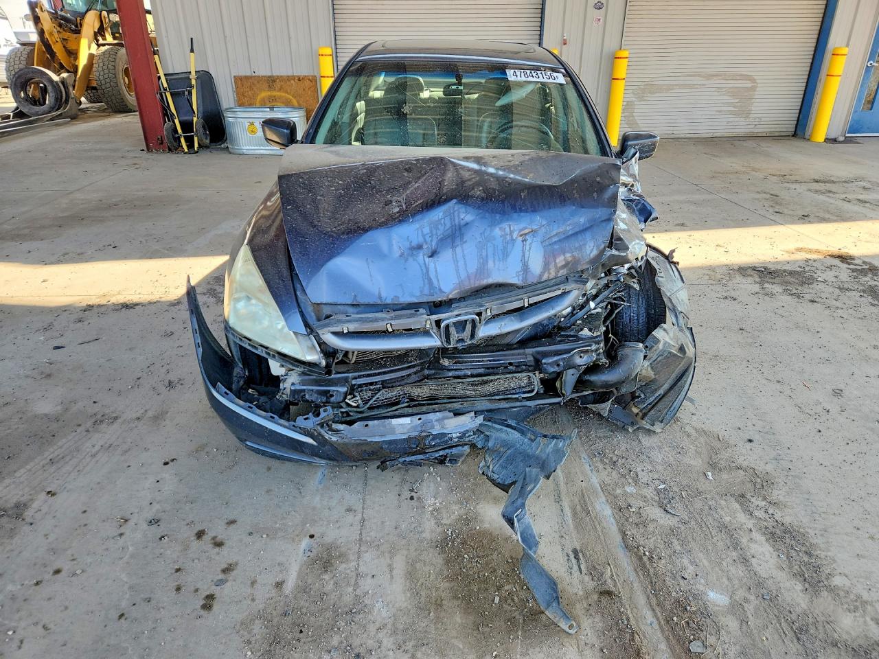 2007 Honda Accord Ex Charcoal vin: 1HGCM66527A026080