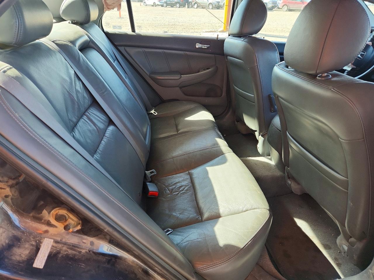 2007 Honda Accord Ex Charcoal vin: 1HGCM66527A026080