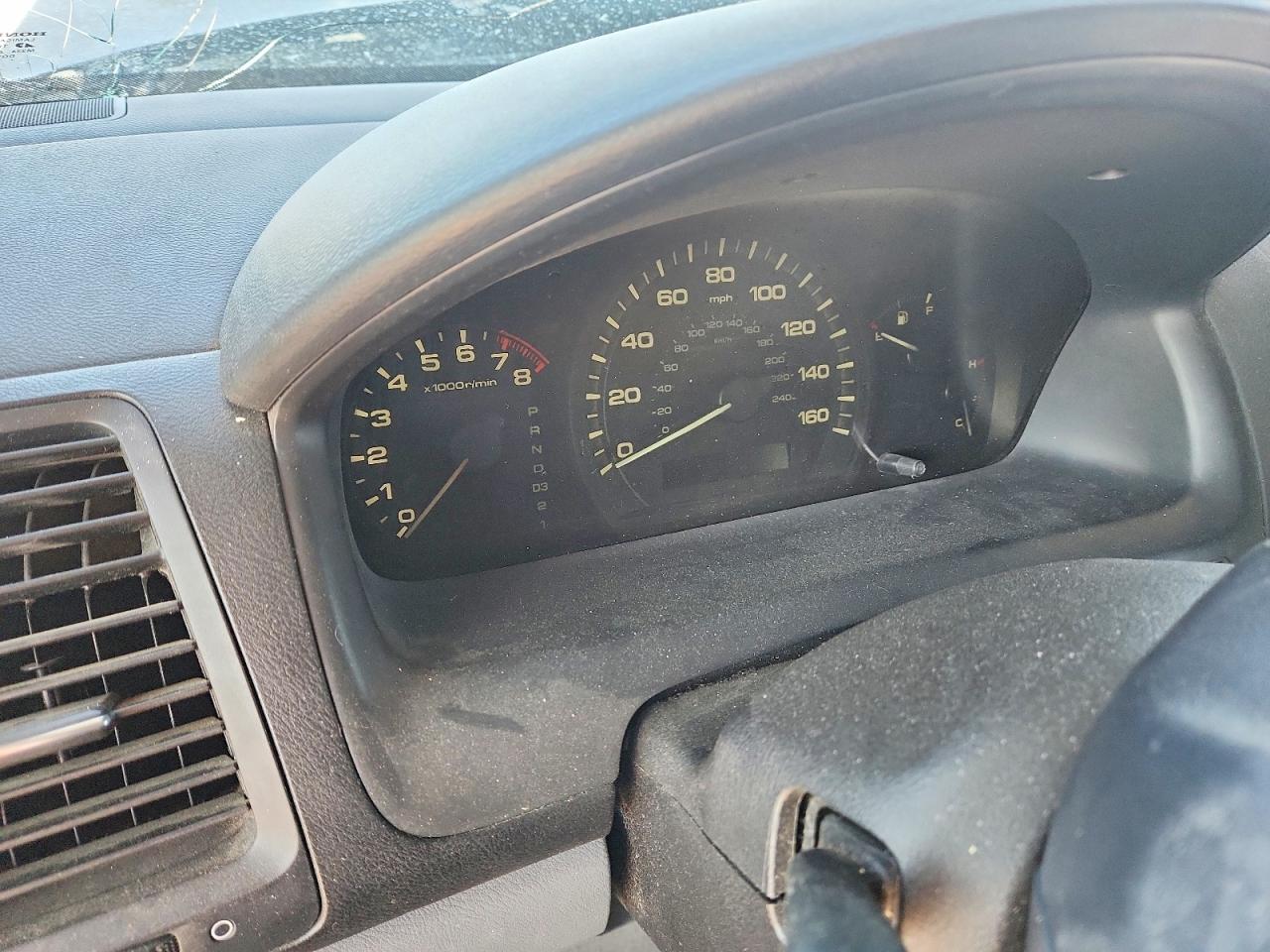 2007 Honda Accord Ex Charcoal vin: 1HGCM66527A026080