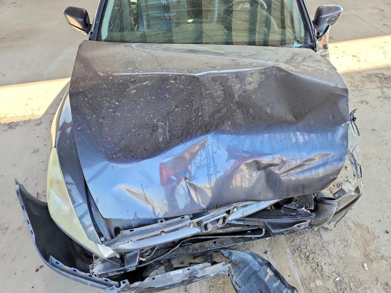 2007 Honda Accord Ex Charcoal vin: 1HGCM66527A026080