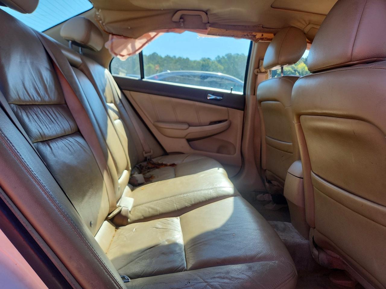 2007 Honda Accord Ex White vin: 1HGCM66527A027844