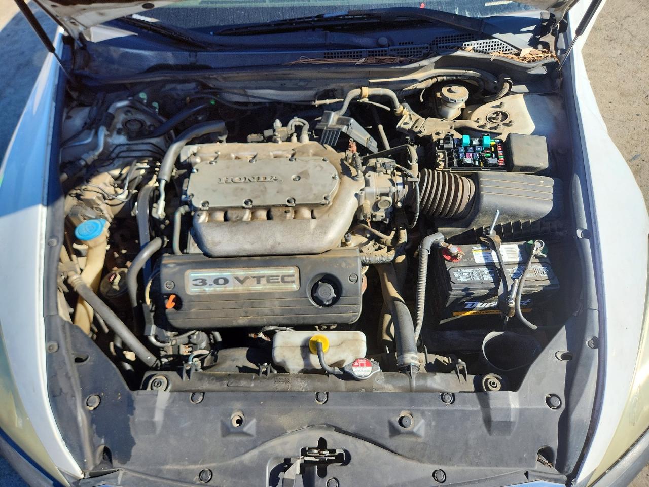 2007 Honda Accord Ex White vin: 1HGCM66527A027844