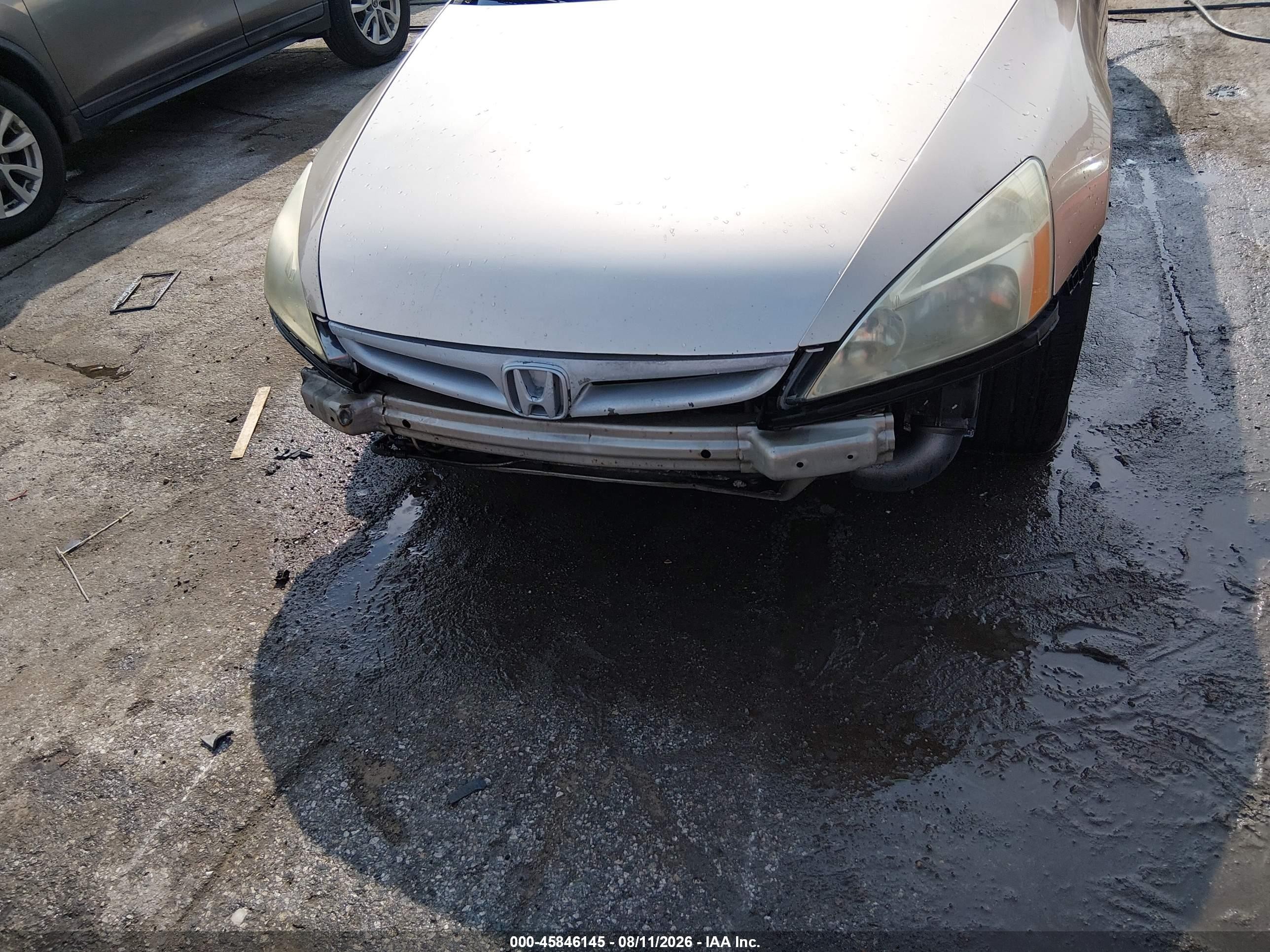 2007 Honda Accord 3.0 Ex Gold vin: 1HGCM66527A059130