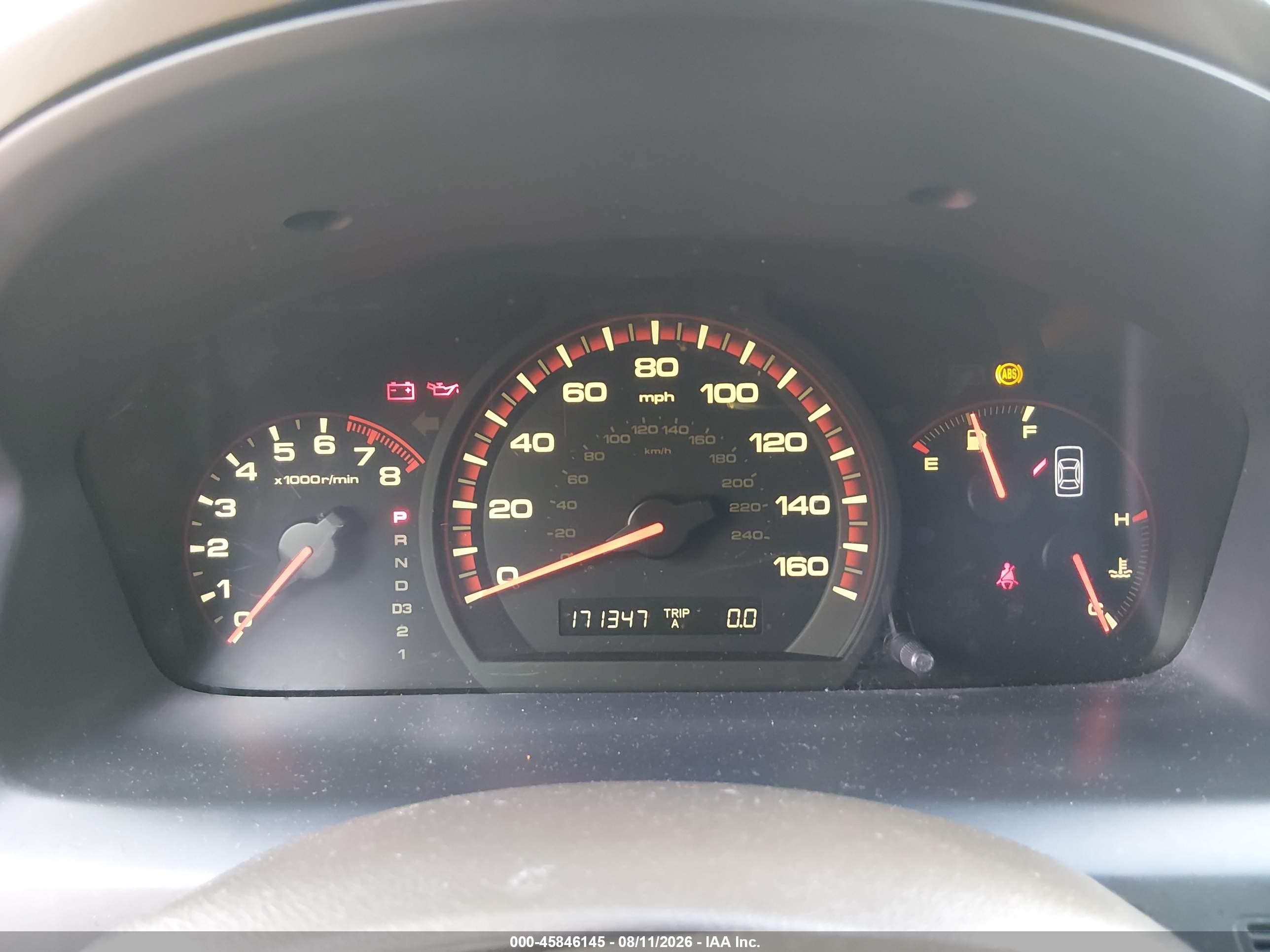 2007 Honda Accord 3.0 Ex Gold vin: 1HGCM66527A059130