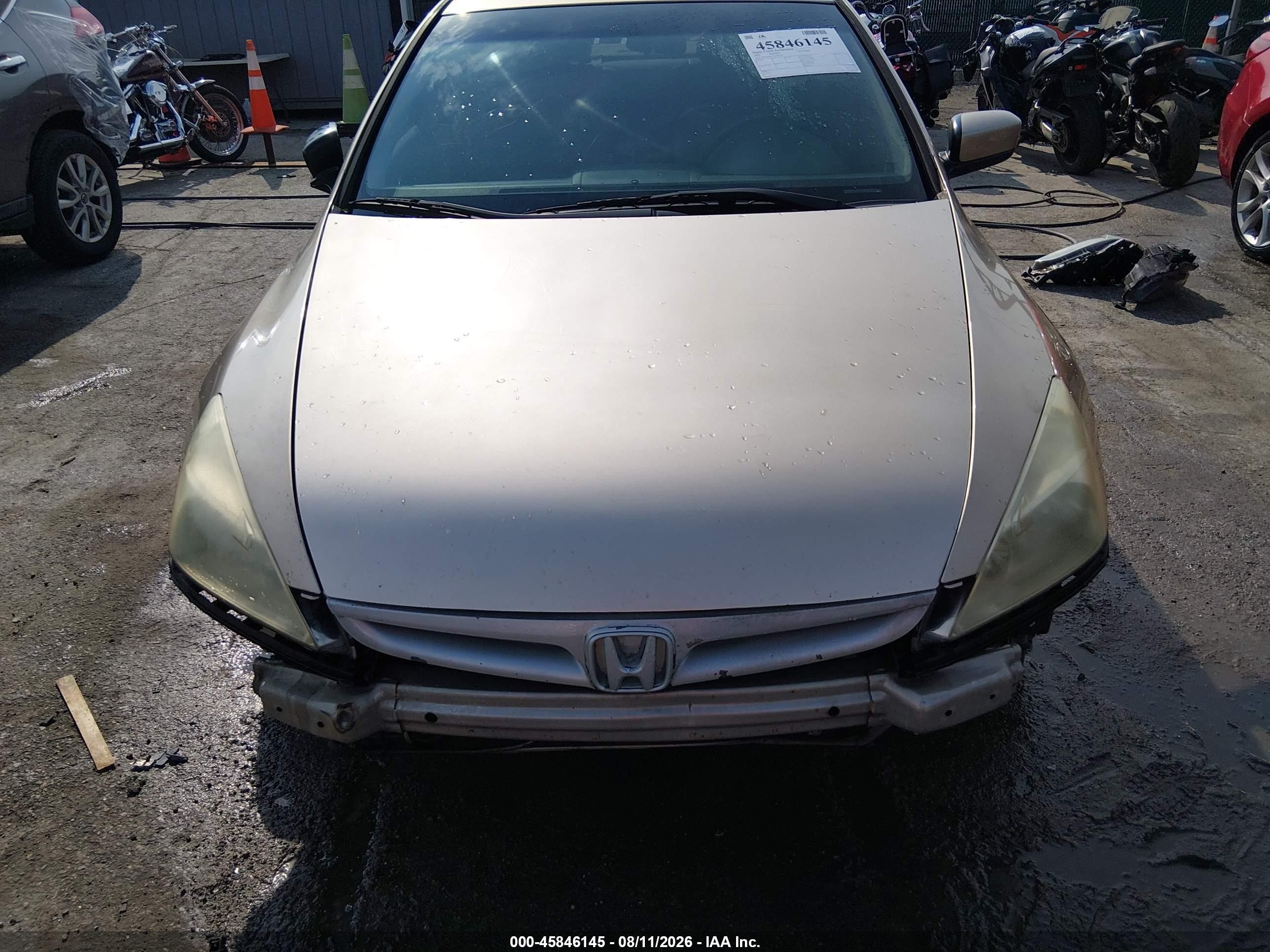 2007 Honda Accord 3.0 Ex Gold vin: 1HGCM66527A059130
