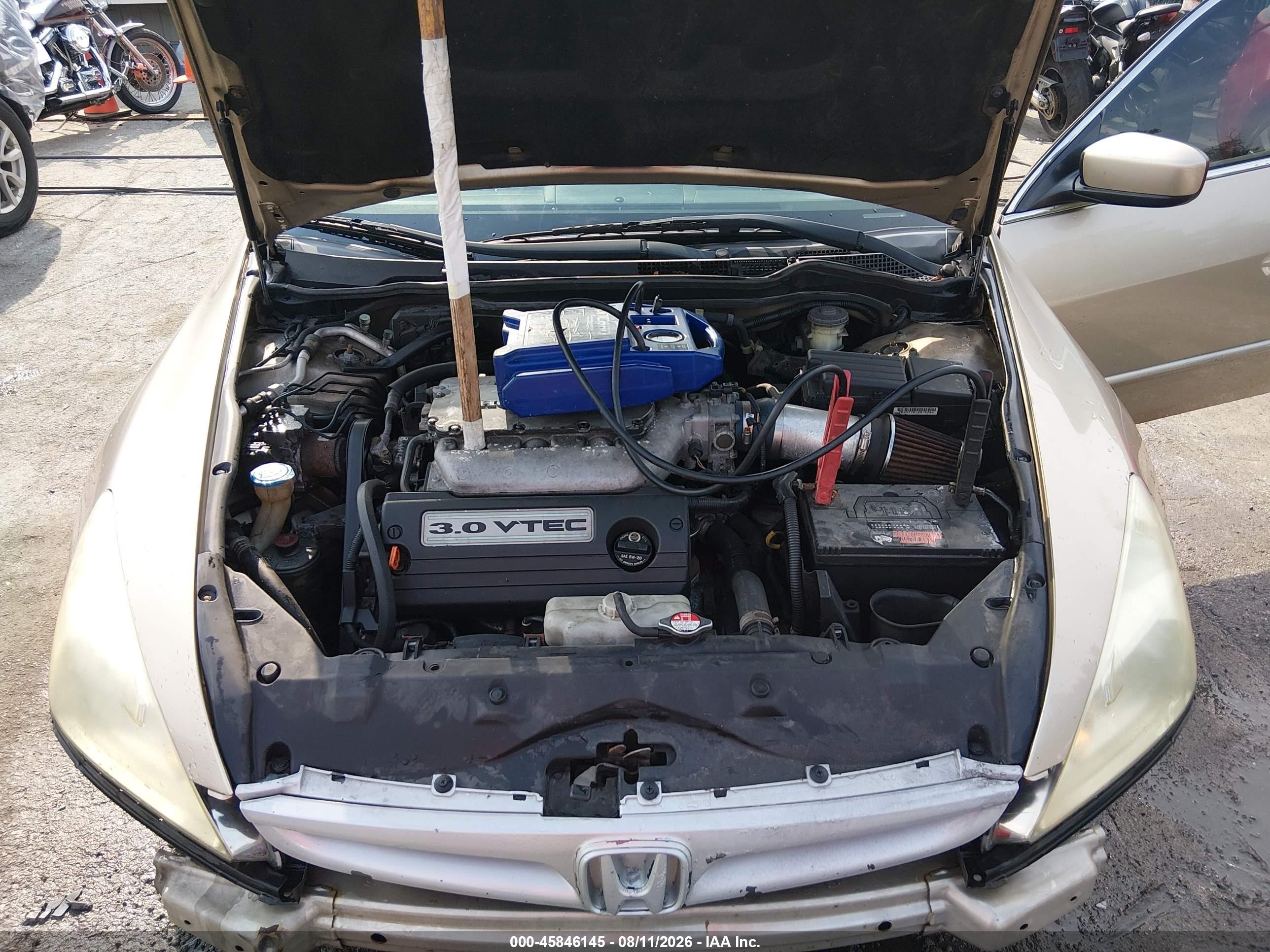 2007 Honda Accord 3.0 Ex Gold vin: 1HGCM66527A059130