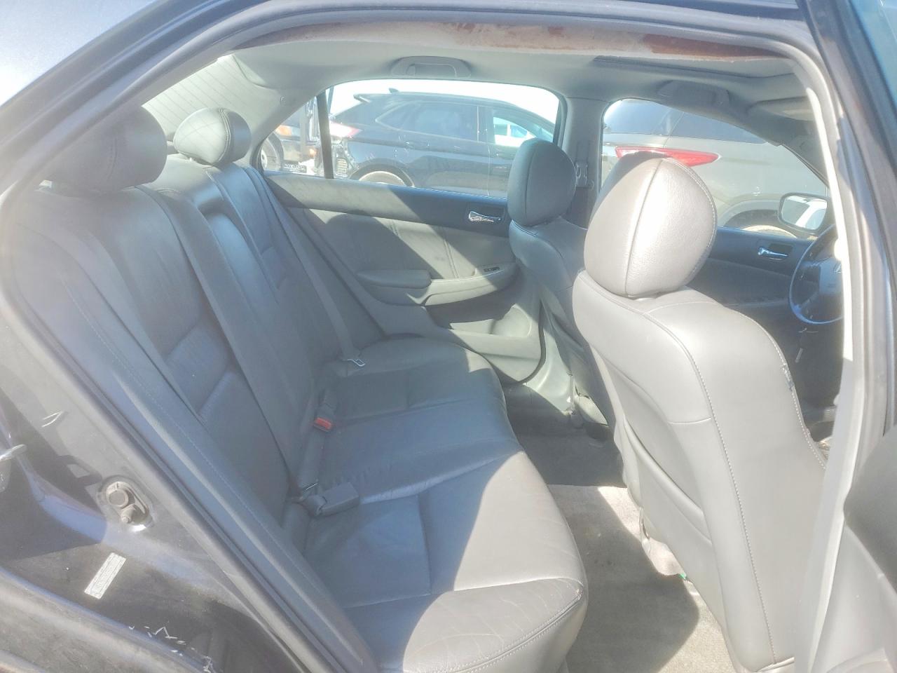2007 Honda Accord Ex Gray vin: 1HGCM66527A065039