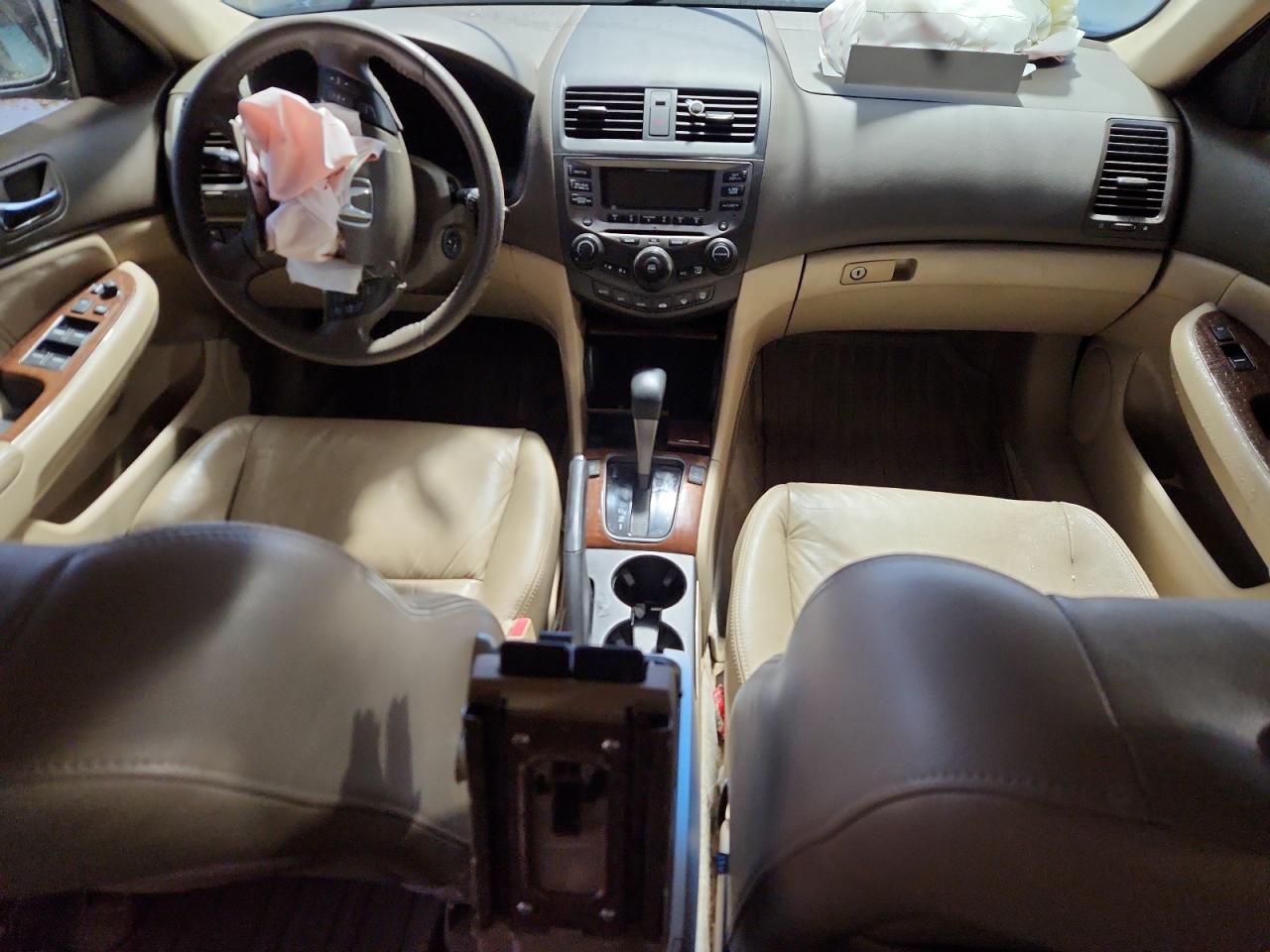 2007 Honda Accord Ex Black vin: 1HGCM66527A074436
