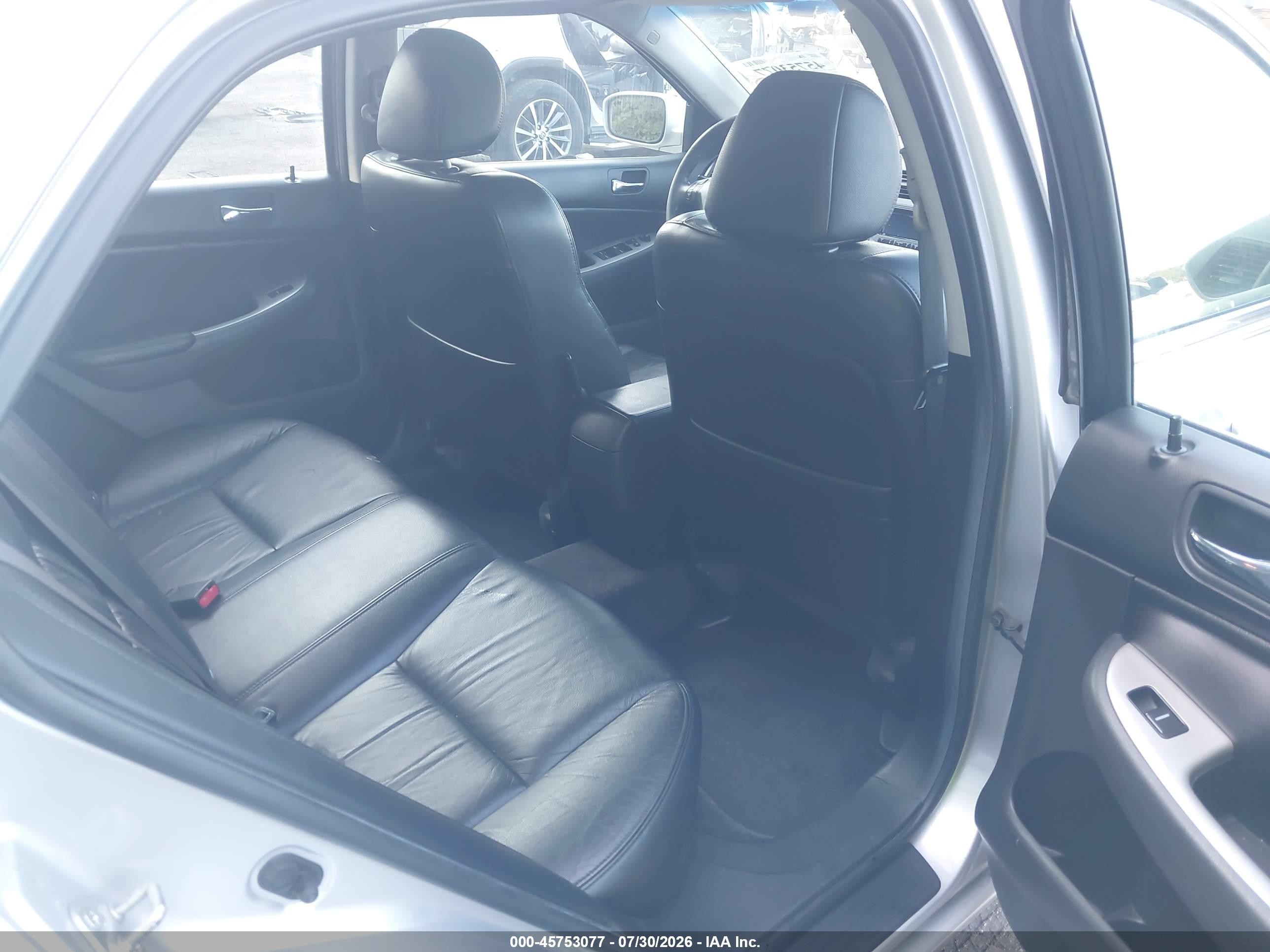 2007 Honda Accord 3.0 Ex Silver vin: 1HGCM66527A095478