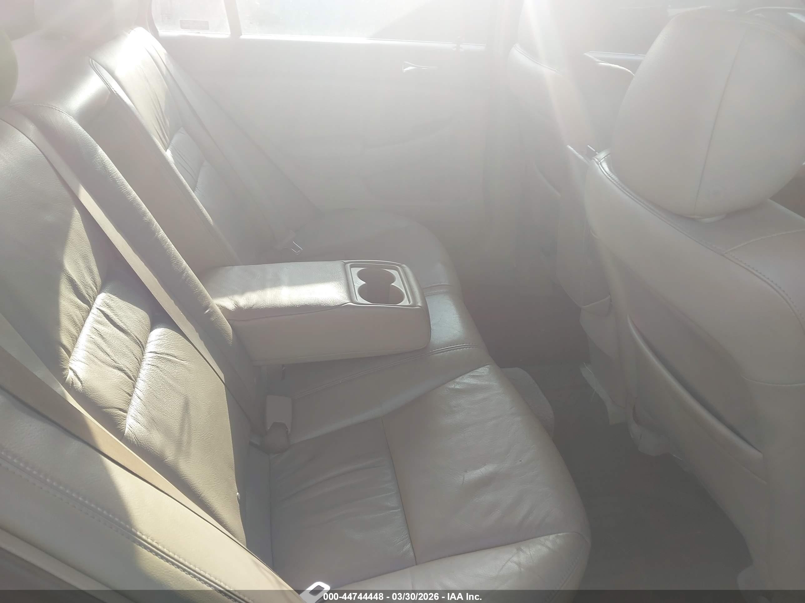 2007 Honda Accord 3.0 Ex Серый vin: 1HGCM66527A097697
