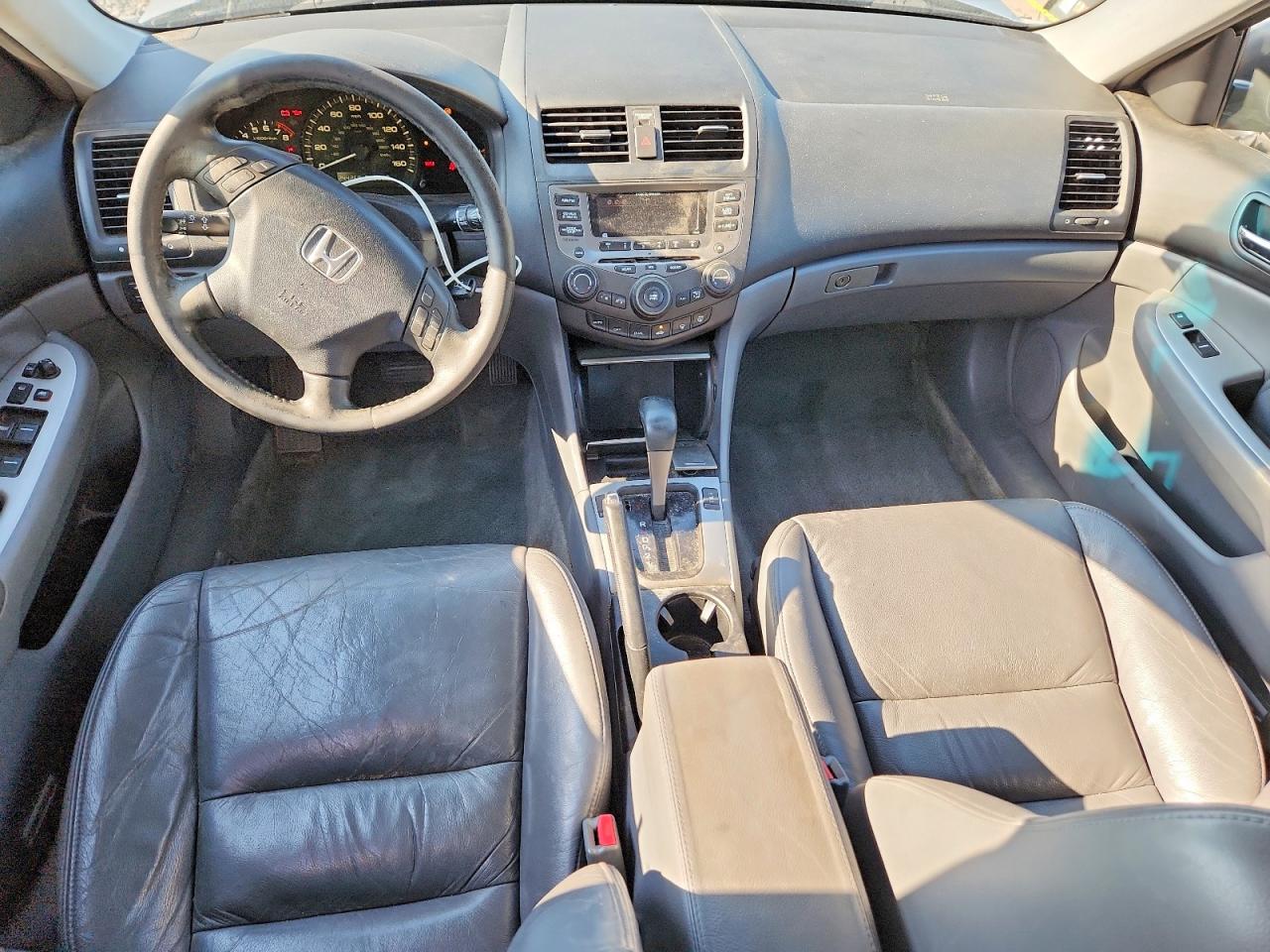 2007 Honda Accord Ex Silver vin: 1HGCM66527A099305