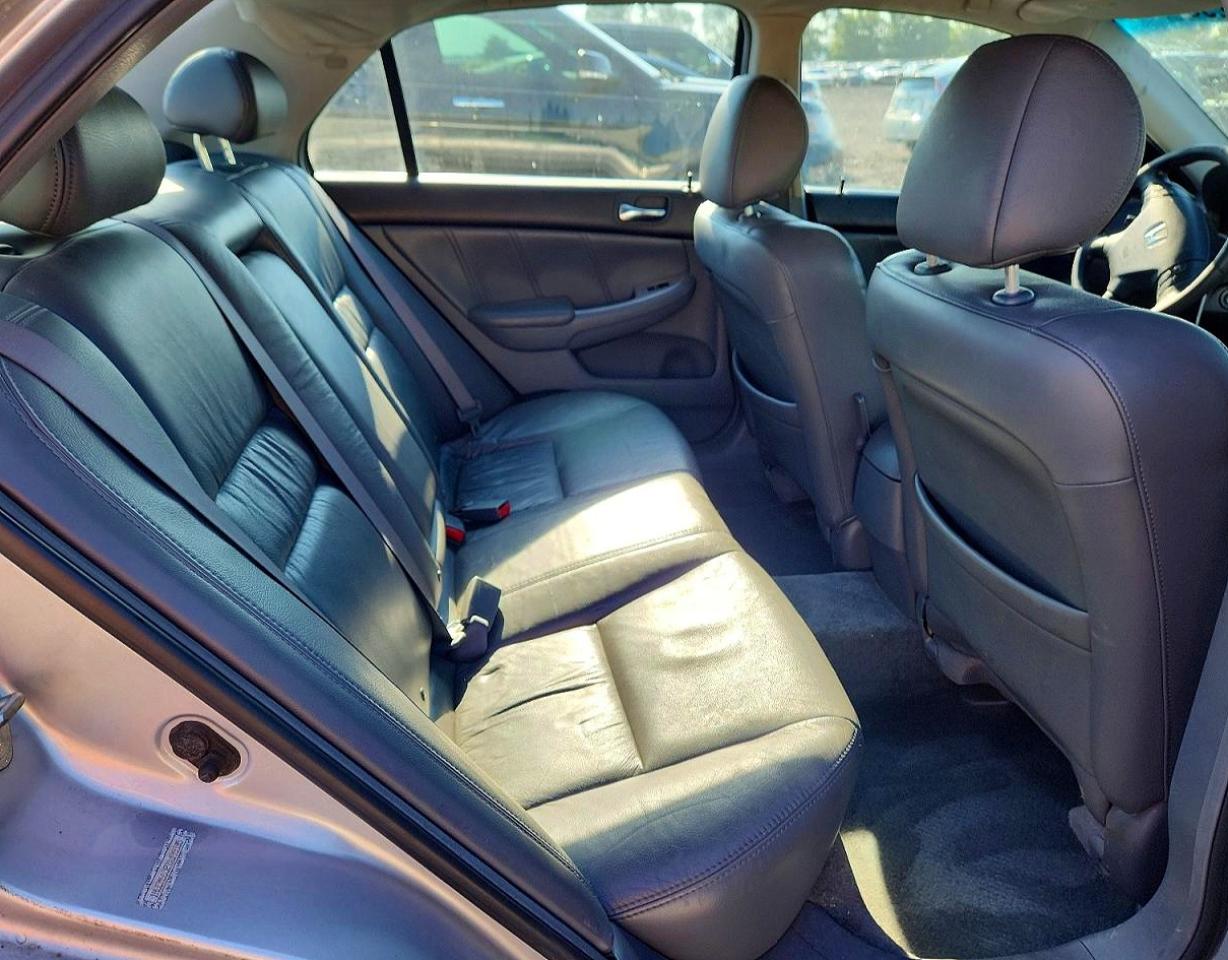 2007 Honda Accord Ex Silver vin: 1HGCM66527A099305