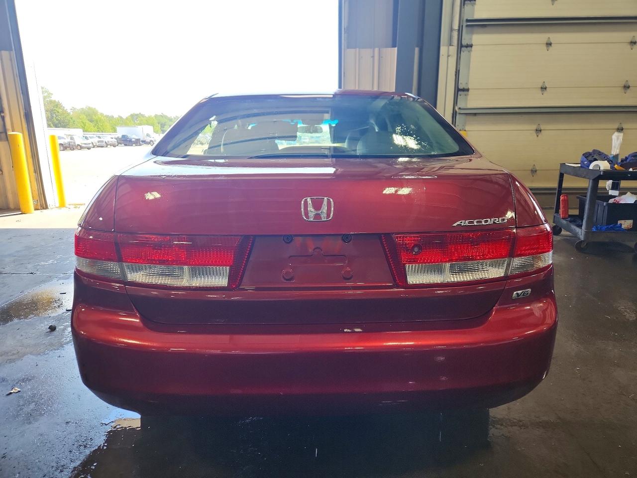 2003 Honda Accord Ex Темно-бордовый vin: 1HGCM66533A003031