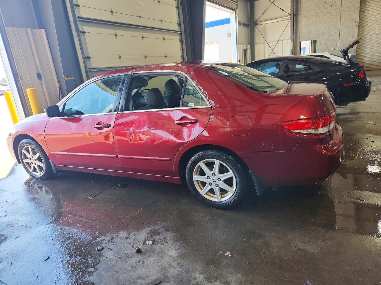 2003 Honda Accord Ex Темно-бордовый vin: 1HGCM66533A003031