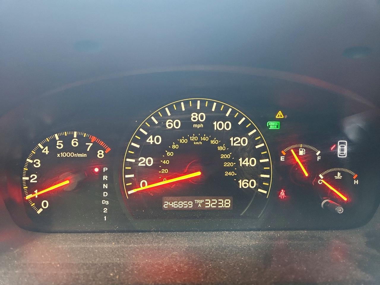 2003 Honda Accord Ex Темно-бордовый vin: 1HGCM66533A003031