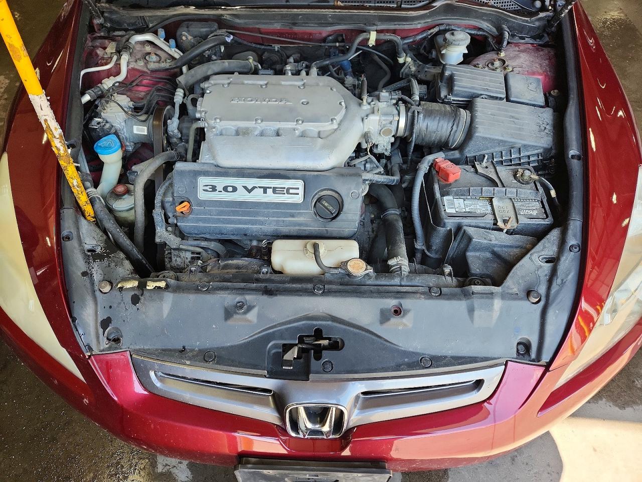 2003 Honda Accord Ex Темно-бордовый vin: 1HGCM66533A003031