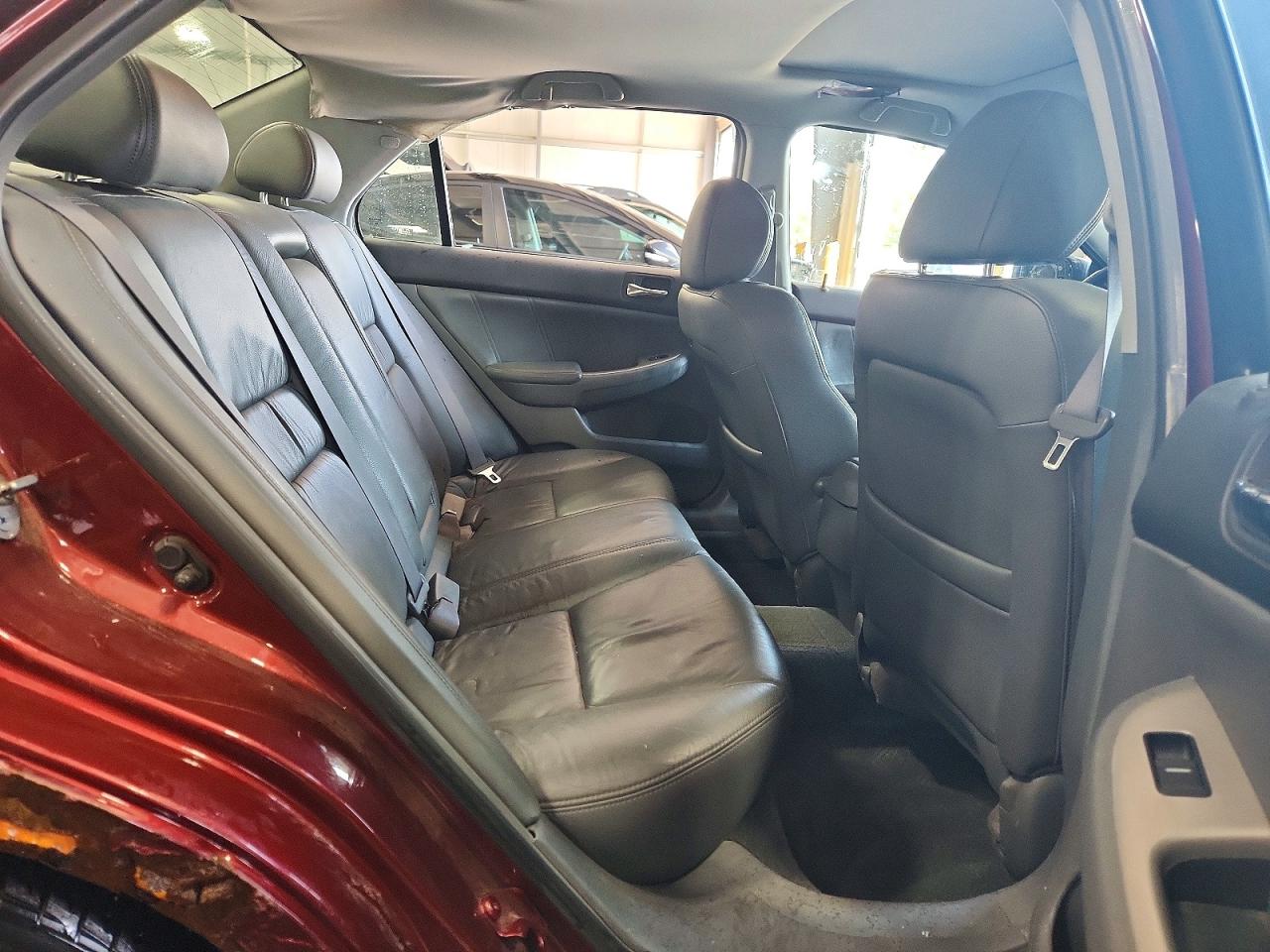 2003 Honda Accord Ex Темно-бордовый vin: 1HGCM66533A003031