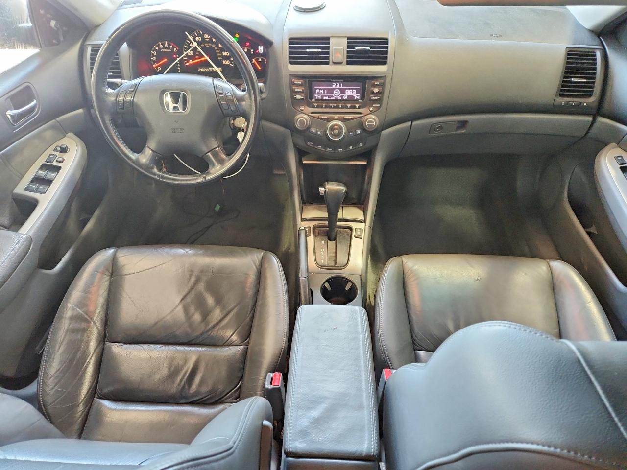 2003 Honda Accord Ex Темно-бордовый vin: 1HGCM66533A003031