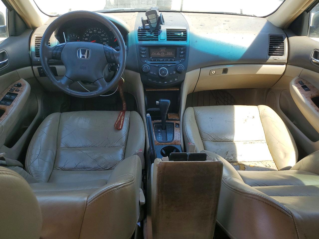2003 Honda Accord 4d Ex Tan vin: 1HGCM66533A012425