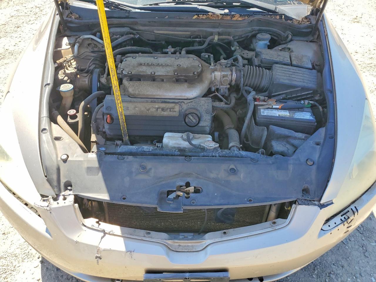 2003 Honda Accord 4d Ex Tan vin: 1HGCM66533A012425