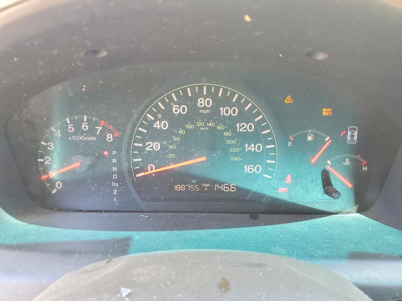 2003 Honda Accord 4d Ex Tan vin: 1HGCM66533A012425