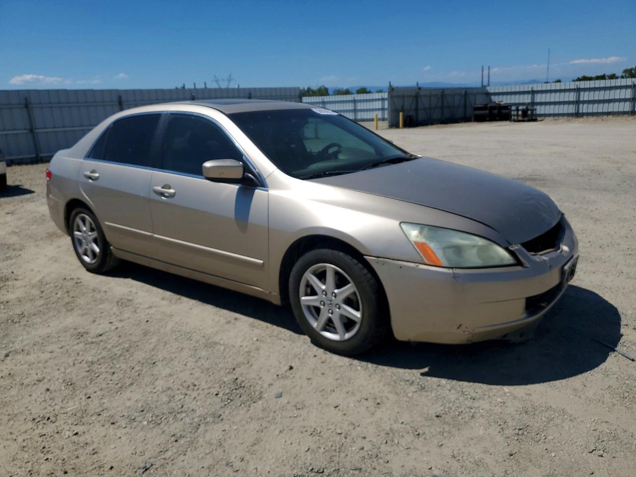 2003 Honda Accord 4d Ex Tan vin: 1HGCM66533A012425