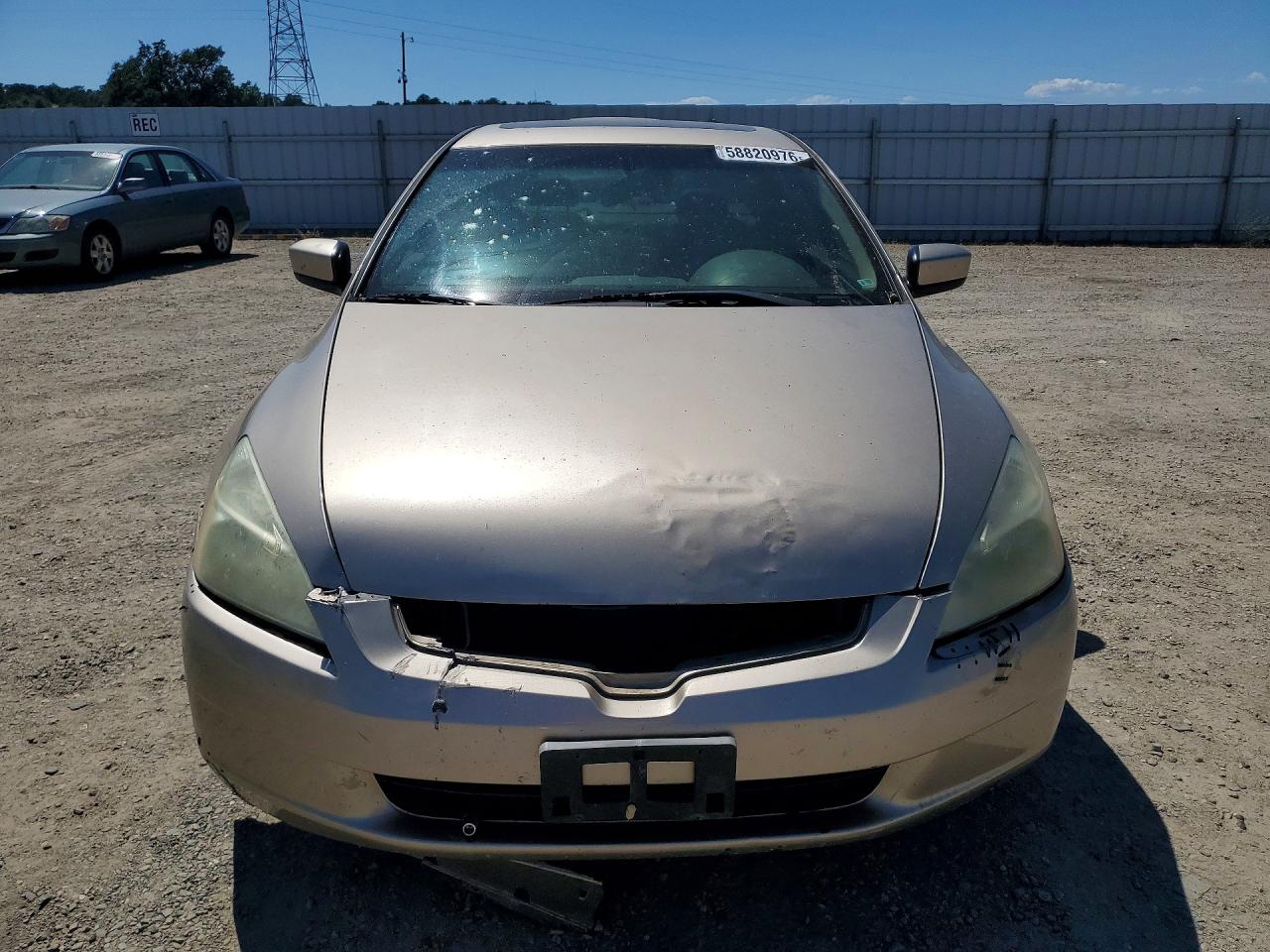 2003 Honda Accord 4d Ex Tan vin: 1HGCM66533A012425