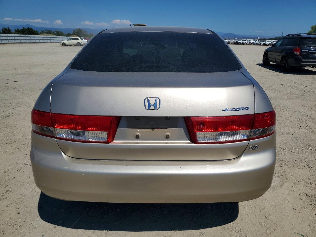 2003 Honda Accord 4d Ex Tan vin: 1HGCM66533A012425