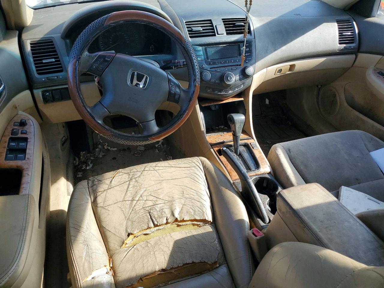 2003 Honda Accord Ex White vin: 1HGCM66533A018967