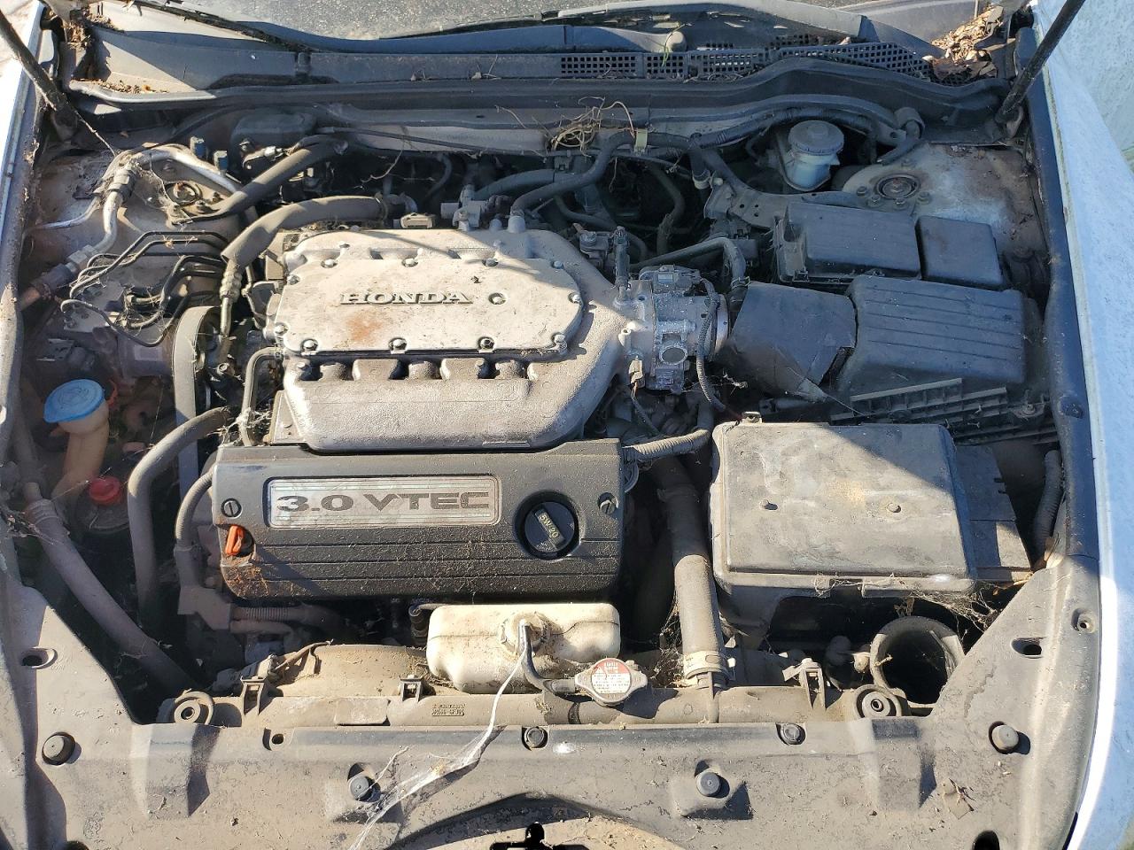 2003 Honda Accord Ex White vin: 1HGCM66533A018967