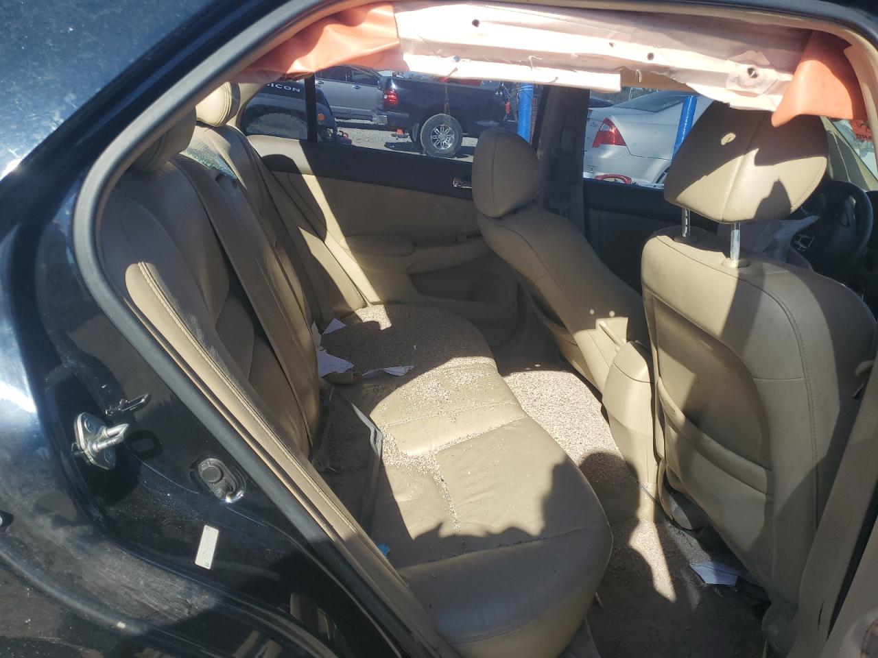 2003 Honda Accord Ex Черный vin: 1HGCM66533A023201