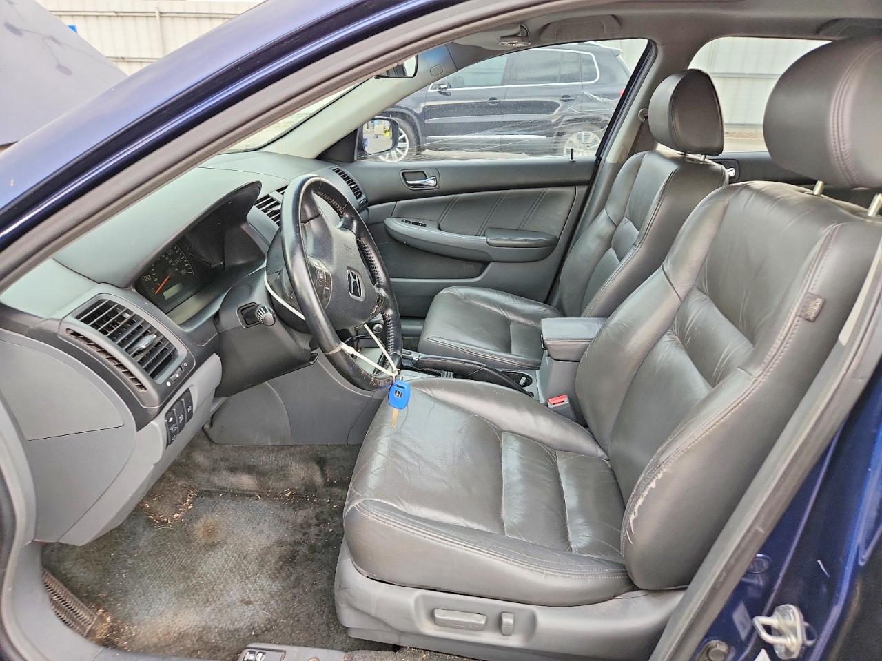 2003 Honda Accord Ex Blue vin: 1HGCM66533A023456