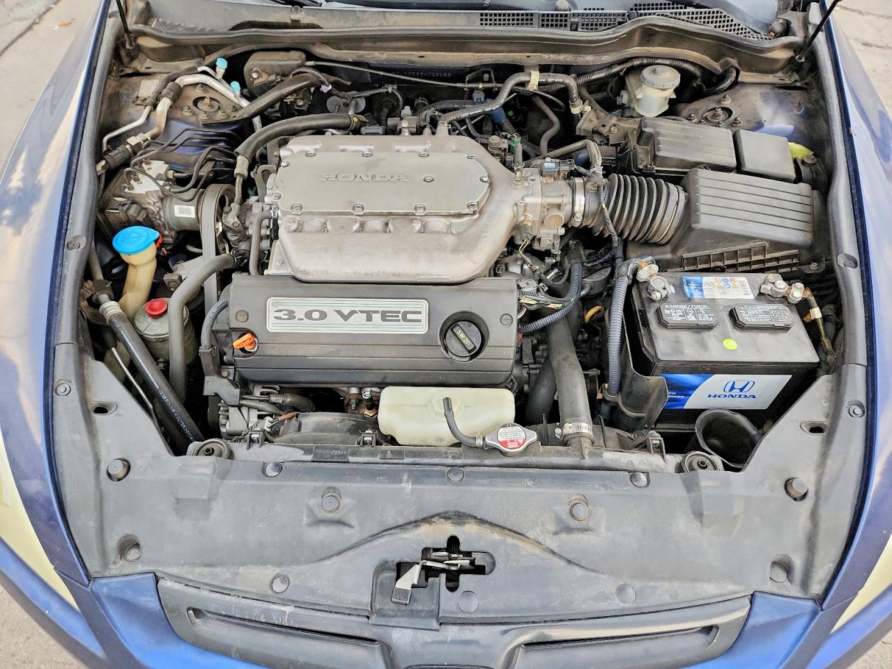 2003 Honda Accord Ex Blue vin: 1HGCM66533A023456