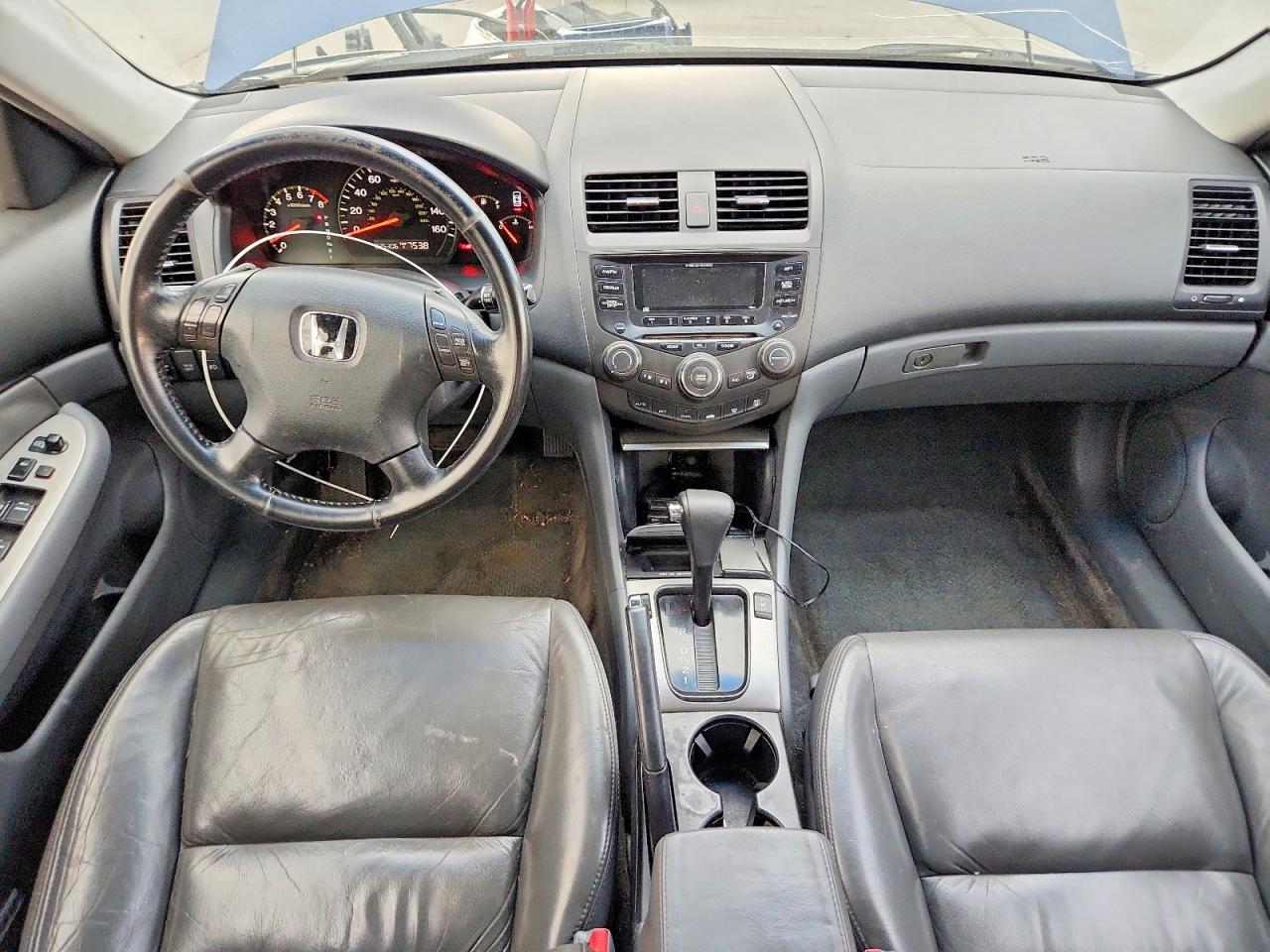2003 Honda Accord Ex Blue vin: 1HGCM66533A023456