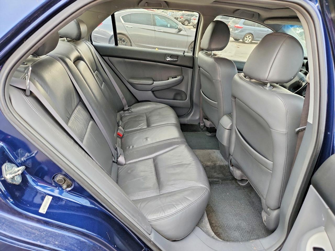 2003 Honda Accord Ex Blue vin: 1HGCM66533A023456