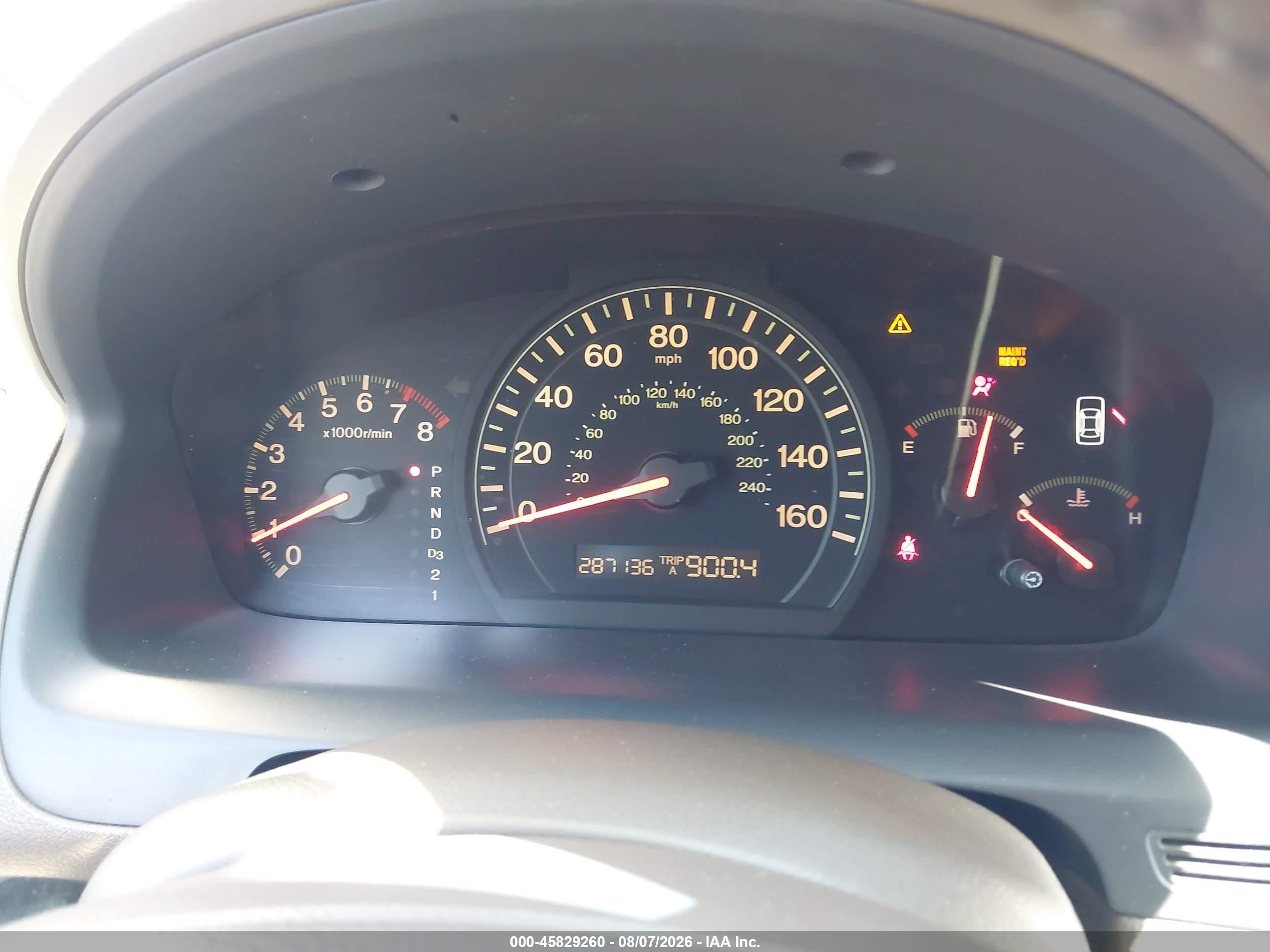 2003 Honda Accord 3.0 Ex Beige vin: 1HGCM66533A030178