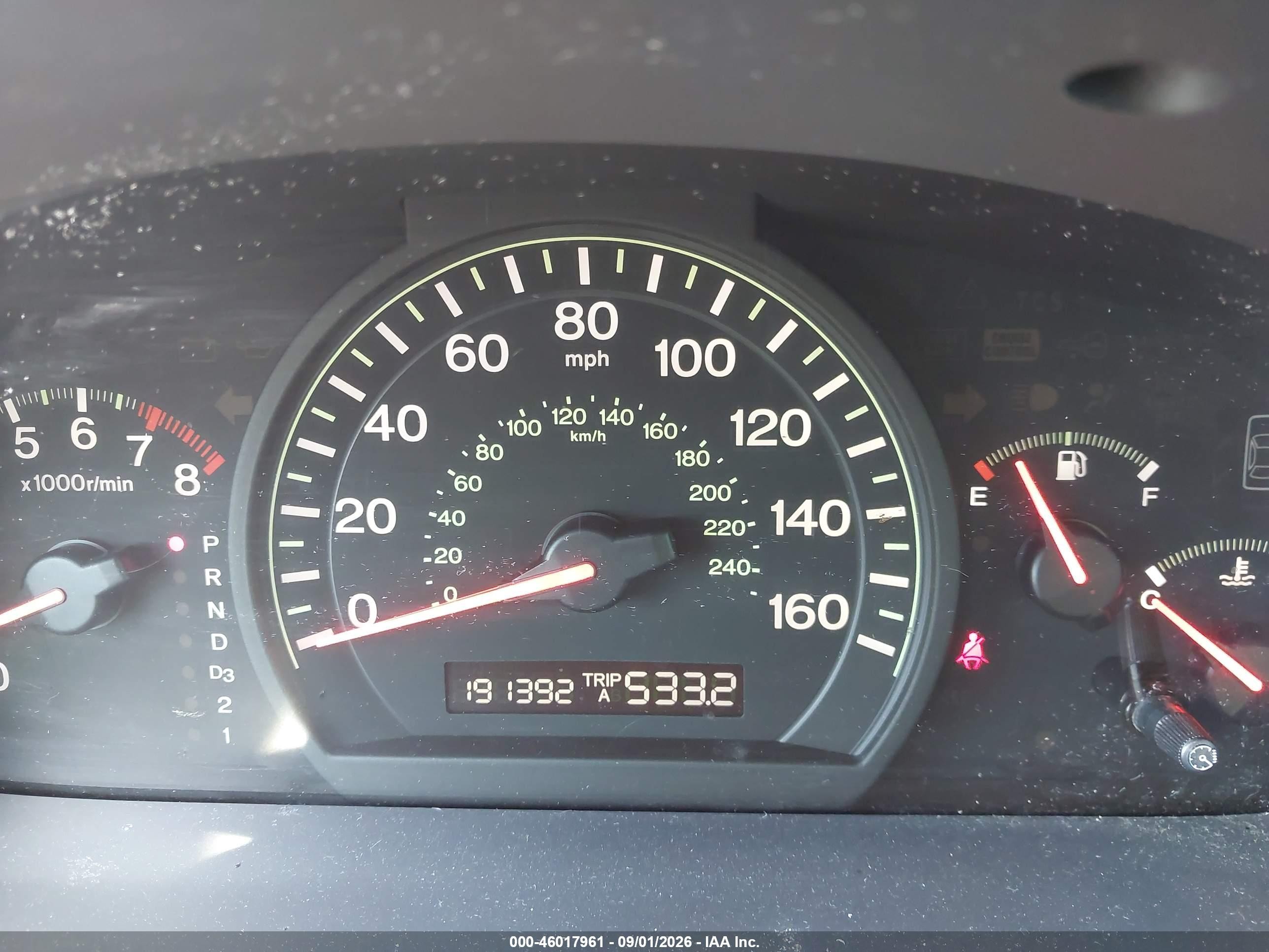 2003 Honda Accord 3.0 Ex White vin: 1HGCM66533A044677